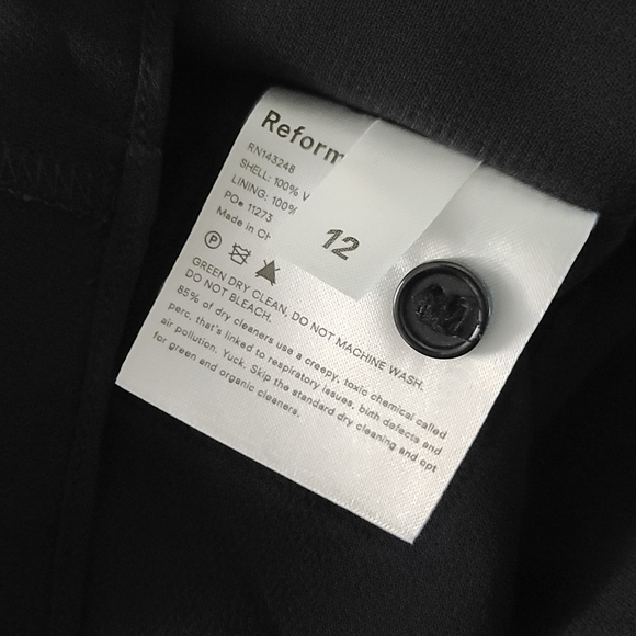 Reformation Lady Dot Dress - Picture 6 of 6